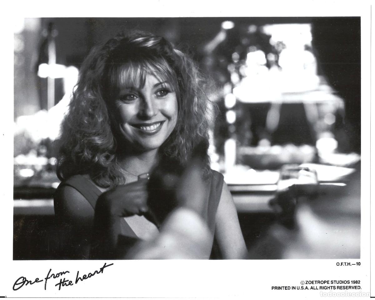 Cinema: FJC 0390 TERI GARR CORAZONADA FOTO B/N ORIGINAL AMERICANA