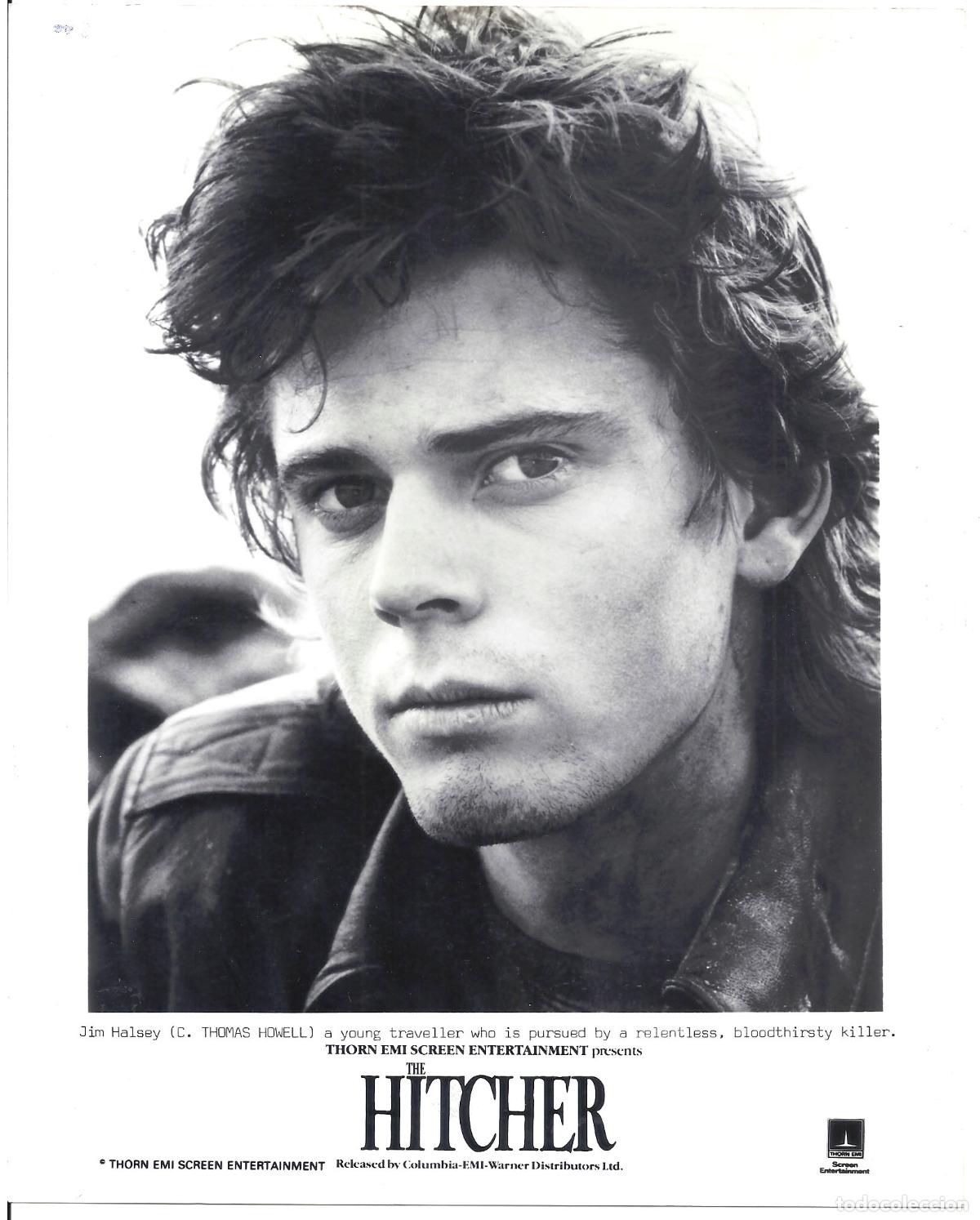 Kino: FJC 0394 C. THOMAS HOWELL CARRETERA AL INFIERNO FOTO B/N ORIGINAL AMERICANA