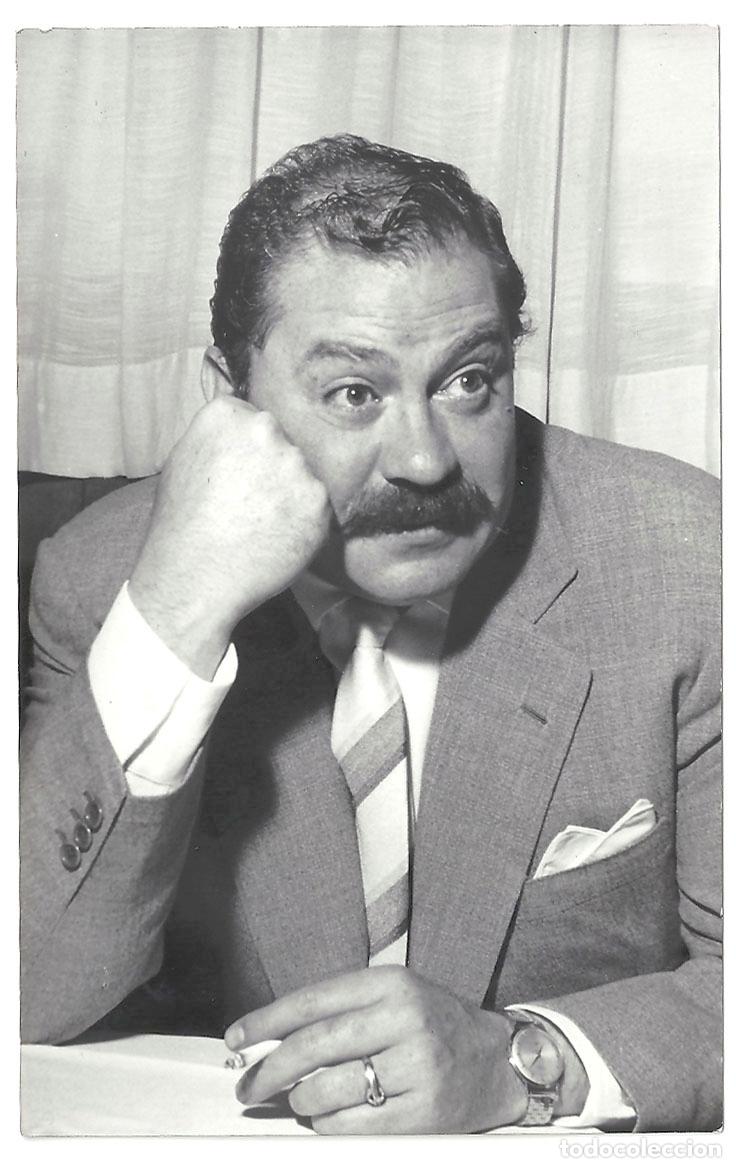 Cine: FJC 0410 ROBERTO CAMARDIEL FOTO B/N ORIGINAL ESPA&Ntilde;OLA FOTOGRAFO TORRES