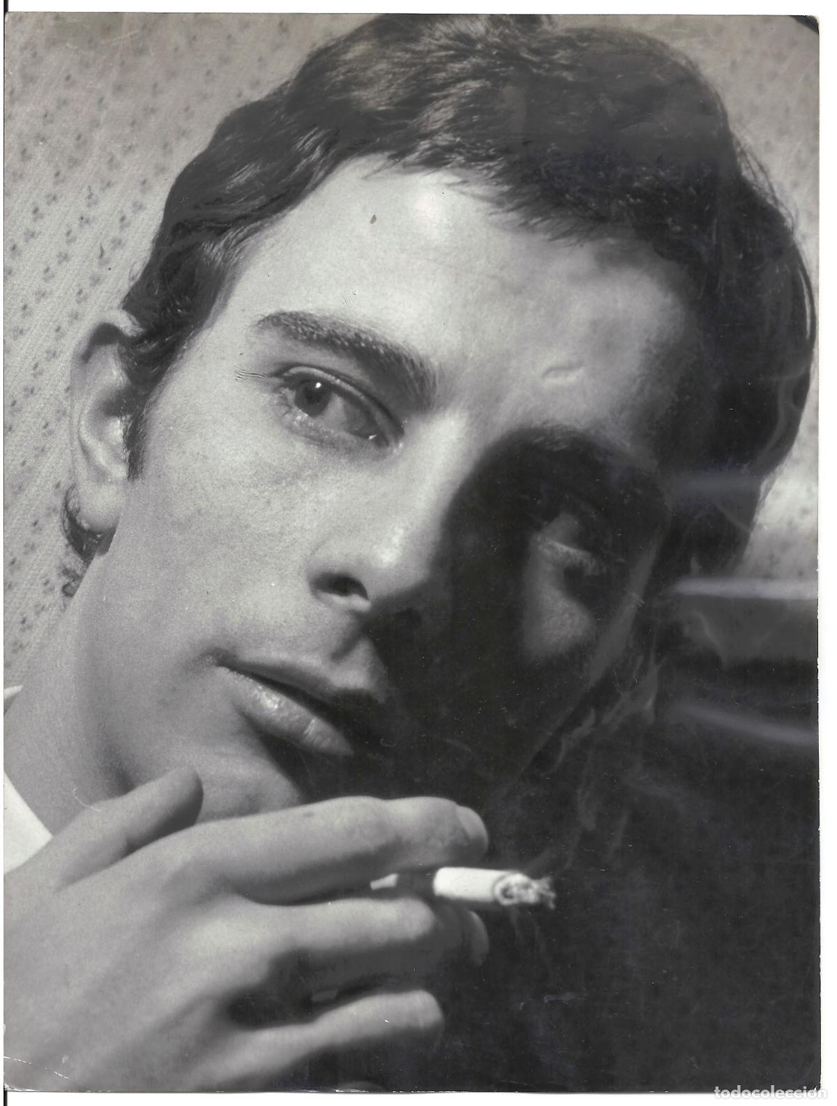 Kino: FJC 0444 JULIAN MATEOS FOTO B/N ORIGINAL ESPA&Ntilde;OLA