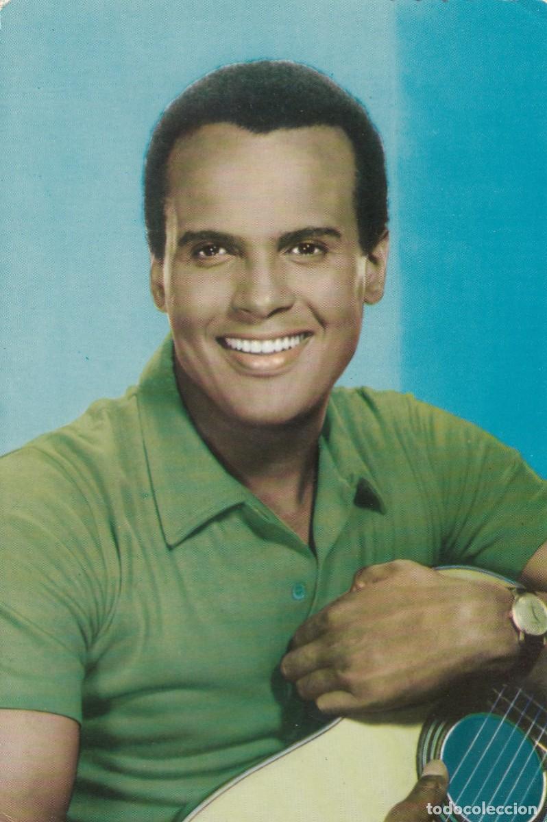 Kino: Postal a&ntilde;o 1963 - C-86 Harry Belafonte - P.V.P. 5 Ptas. (Escasa) - S/C