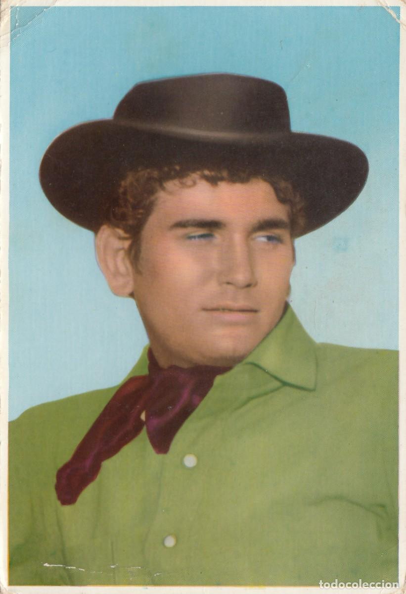 Cine: Postal a&ntilde;o 1964 - C-161 Michael Landon en &rdquo;Bonanza&rdquo; - P.V.P. 5,50 Ptas. (Escasa) - EBC-