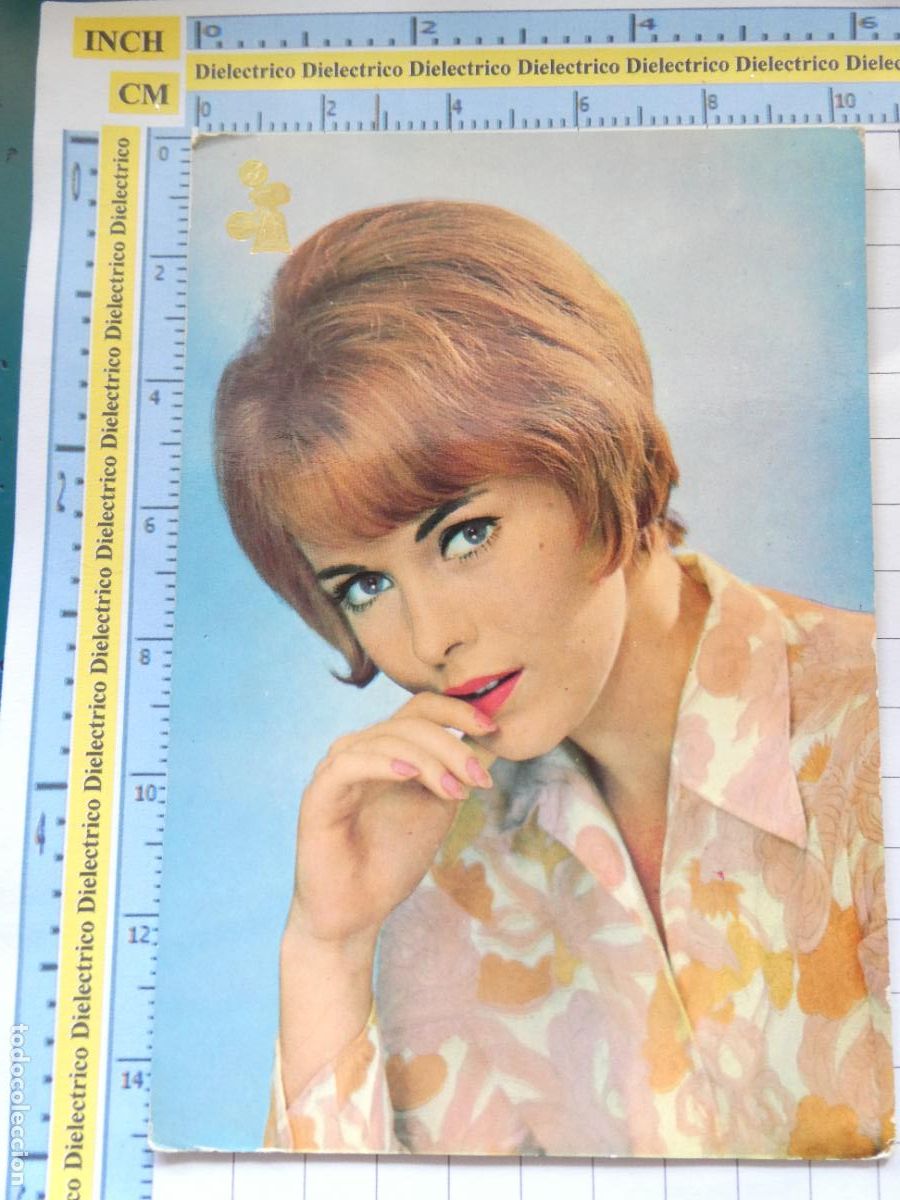 Cine: POSTAL DE ARTISTAS ACTRICES CANTANTES. JEAN SEBERG 165 TORO BRONCE. 1291