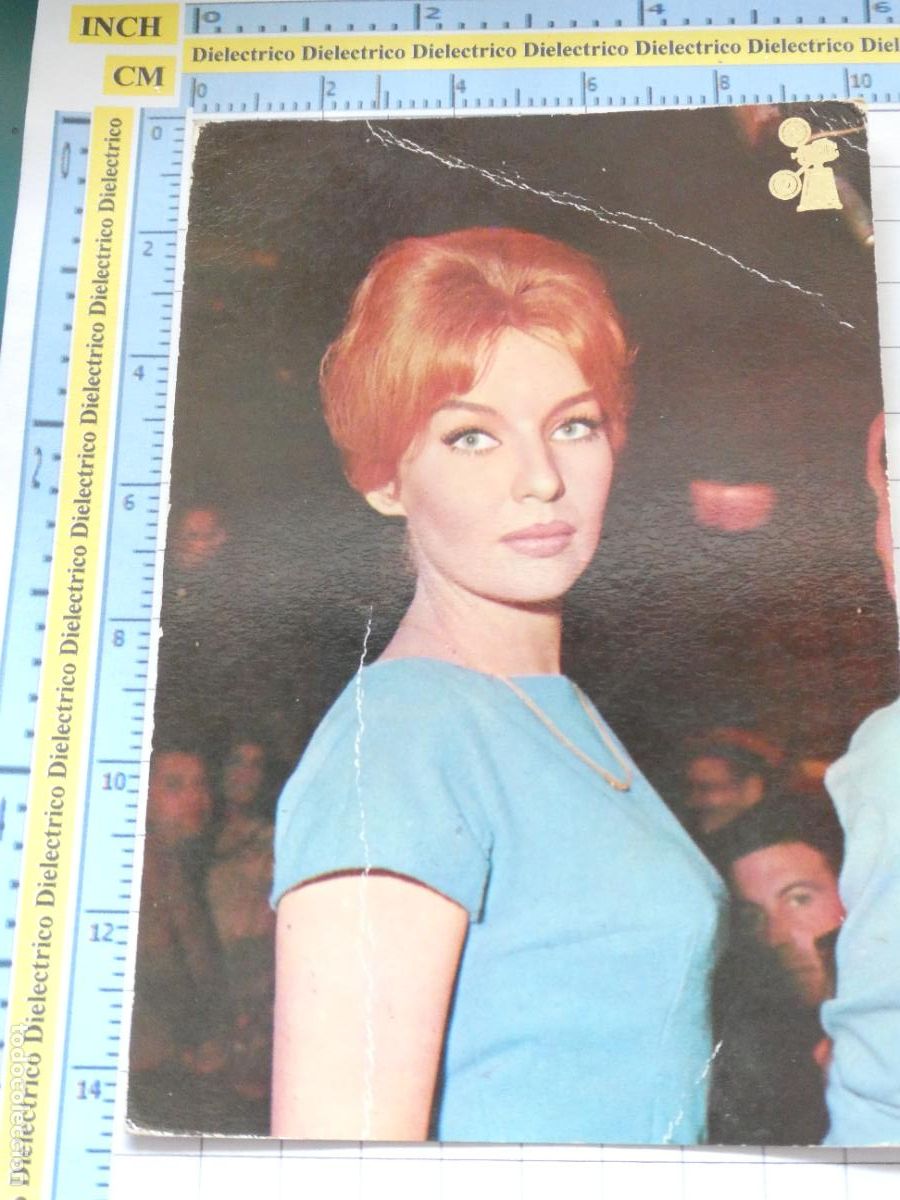 Kino: POSTAL DE ARTISTAS ACTRICES CANTANTES. A&Ntilde;O 1964. ANNETTE VADIM . 1295