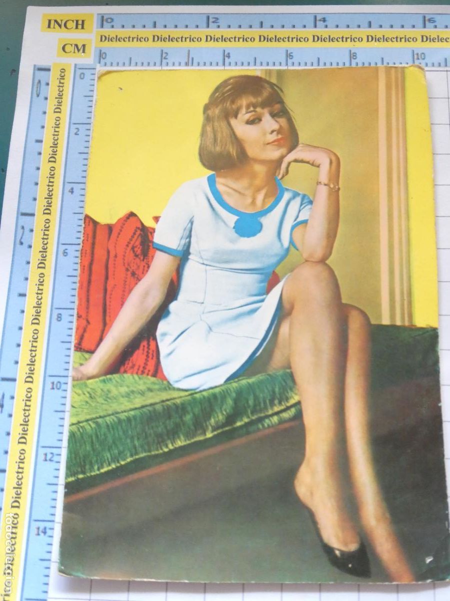 Kino: POSTAL DE ARTISTAS ACTRICES CANTANTES. A&Ntilde;O 1964. DANY SAVAL 157 TORO BRONCE. 1302