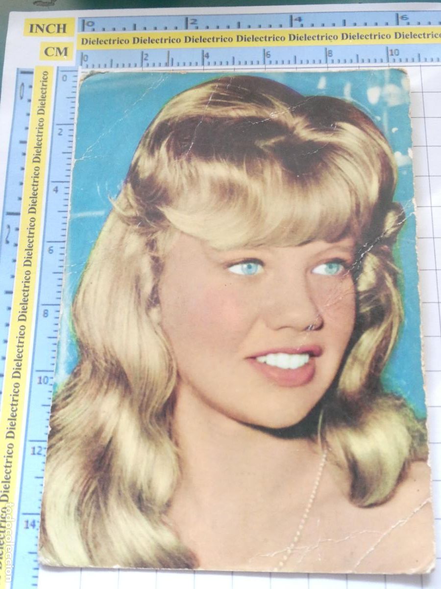 Cine: POSTAL DE ARTISTAS ACTRICES CANTANTES. A&Ntilde;O 1964. HAYLEY MILLS 195 OSCAR CINE. 1306
