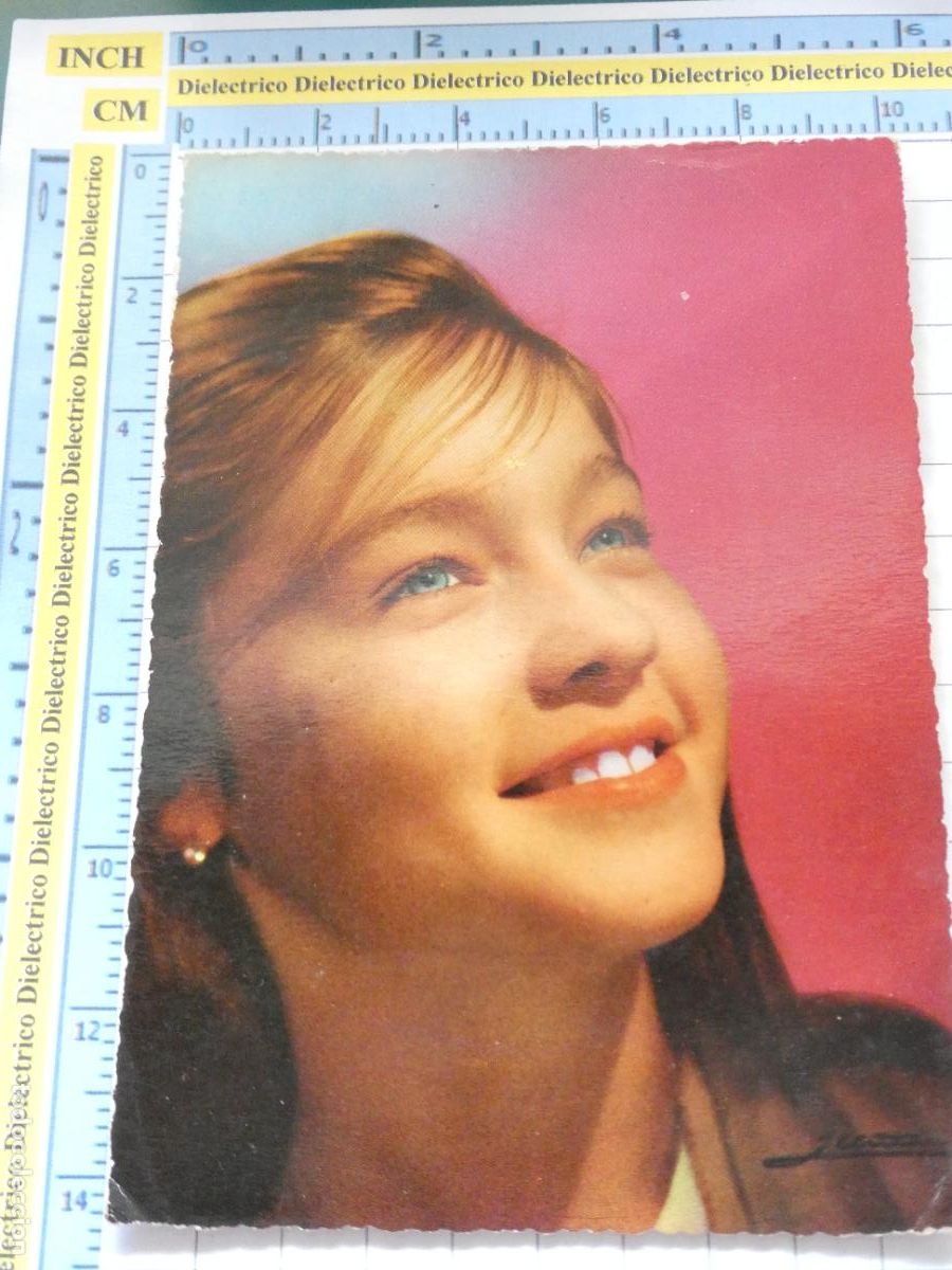 Cinema: POSTAL DE ARTISTAS ACTRICES CANTANTES. A&Ntilde;O 1962. MARISOL 108 TARJE FHER. 1307