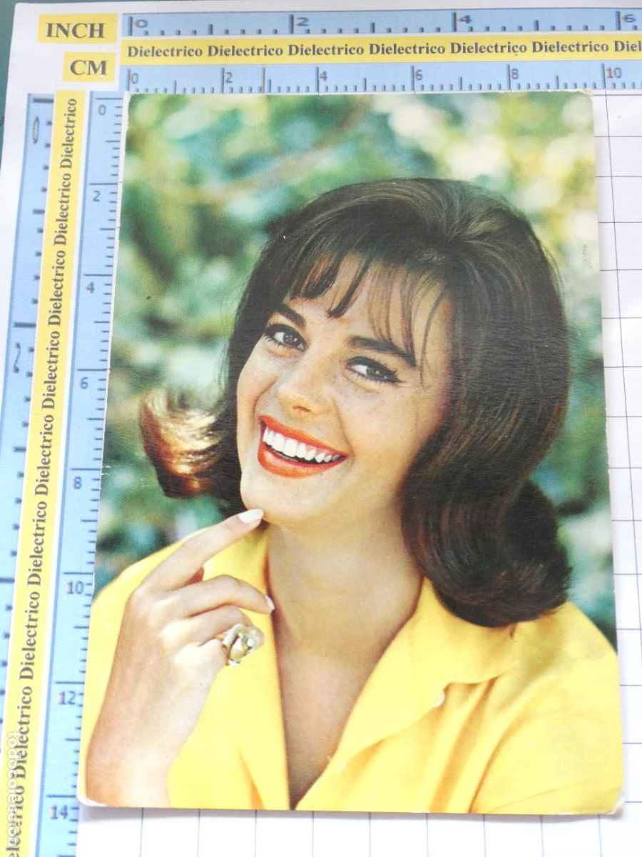Kino: POSTAL DE ARTISTAS ACTRICES CANTANTES. NATALIE WOOD 163 ROTALFOTO. 1308