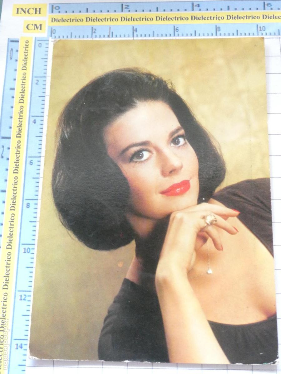 Kino: POSTAL DE ARTISTAS ACTRICES CANTANTES. A&Ntilde;O 1964 NATALIE WOOD 371 OSCARCOLOR. 1309