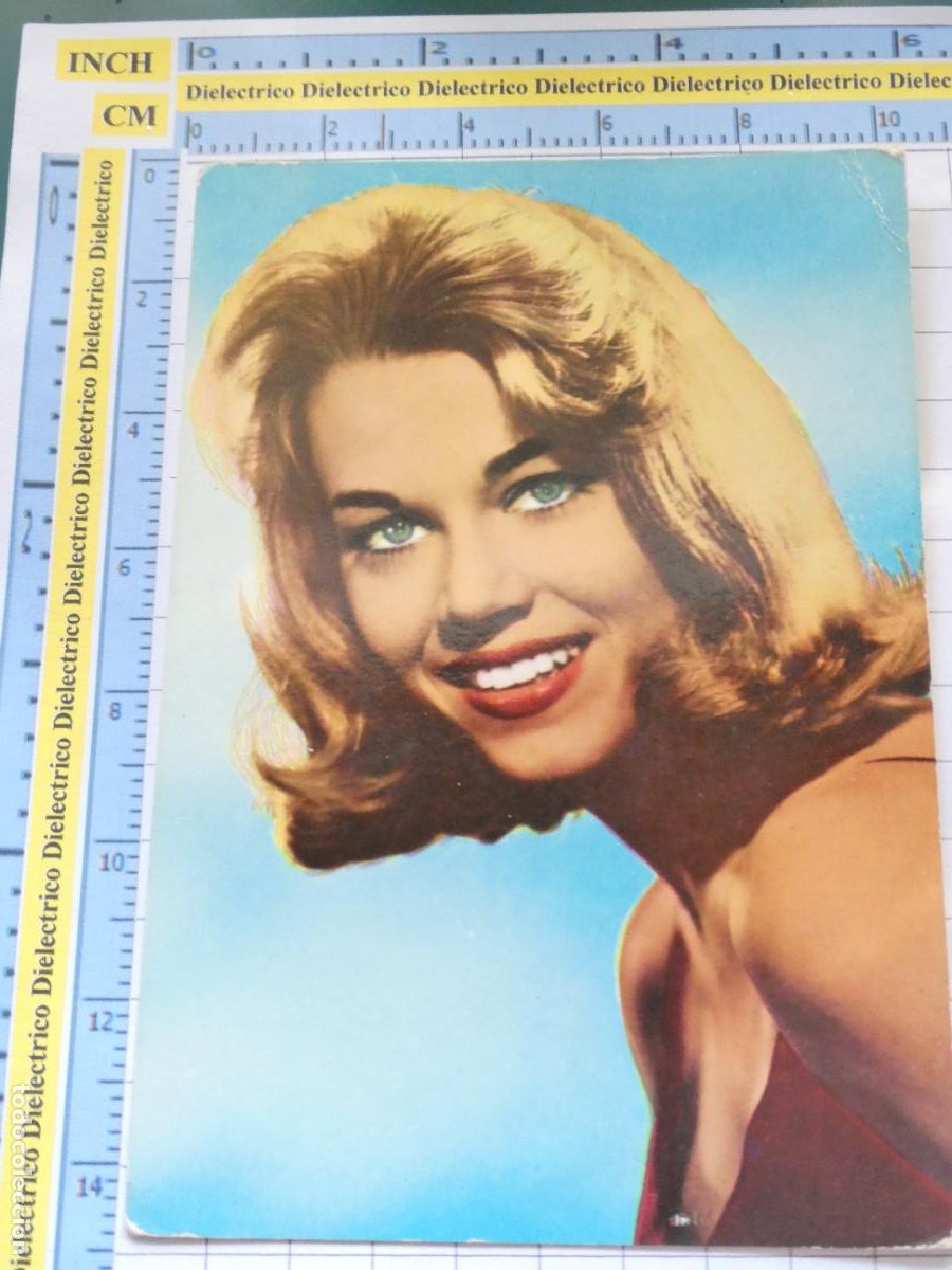 Kino: POSTAL DE ARTISTAS ACTRICES CANTANTES. A&Ntilde;O 1964 JANE FONDA 191 OSCAR CINE. 1310