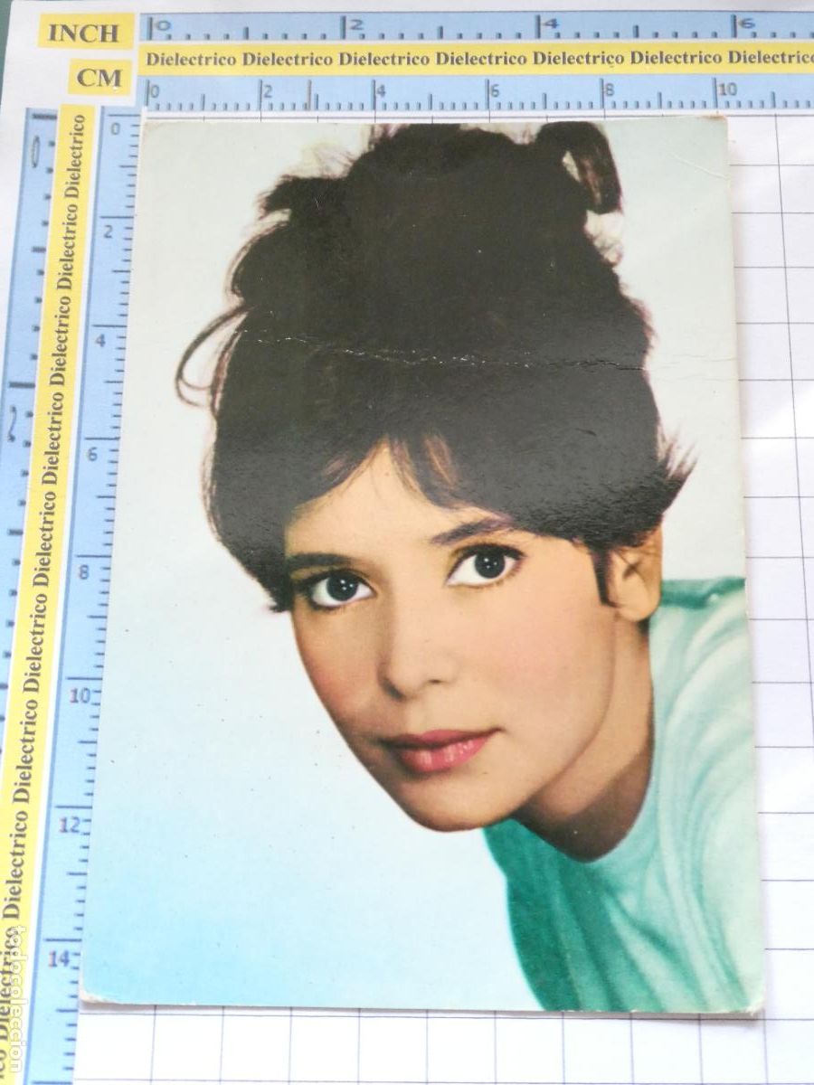 Cine: POSTAL DE ARTISTAS ACTRICES CANTANTES. A&Ntilde;O 1964 MARIE JOSE NAT 216 OSCAR CINE. 1313