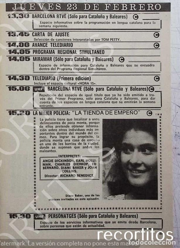 Cine: angie dickinson la mujer policia