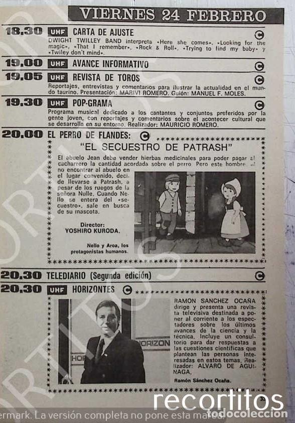 Cine: EL PERRO DE FLANDES NO INU