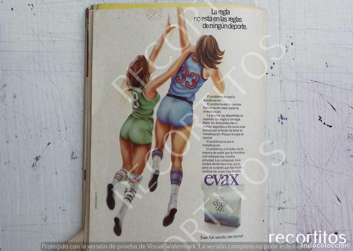 Cine: EVAX COMPRESAS ANUNCIO PUBLICIDAD