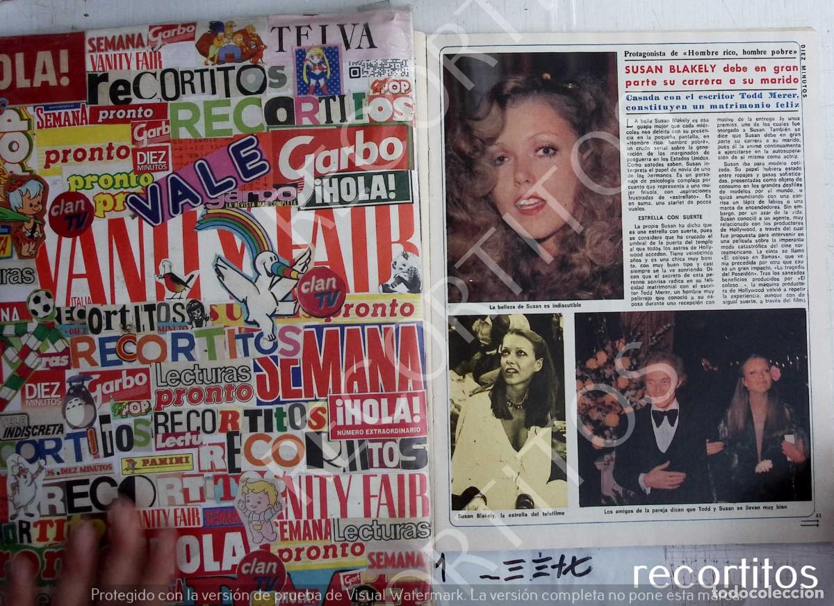 Cine: SUSAN BLAKELY HOMBRE RICO HOMBRE POBRE NICK NOLTE