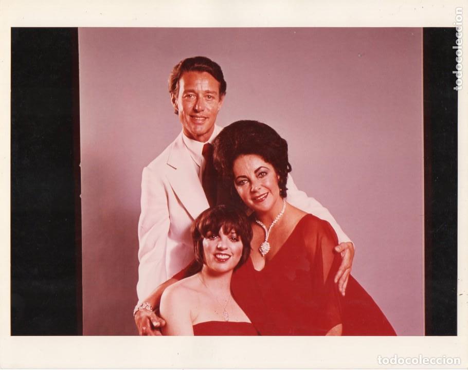 Cine: Fotograf&iacute;a Original en color Fabricada por Kodak de Elizabeth Taylor