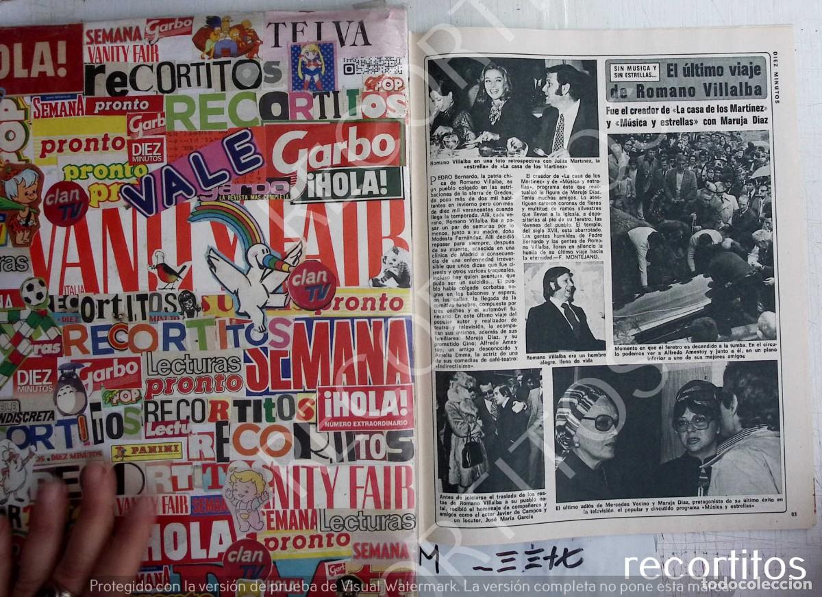 Cine: MERCEDES VECINO MARUJITA DIAZ ROMANO VILLALBAJULITA MARTINEZ JOSE MARIA GARCIA