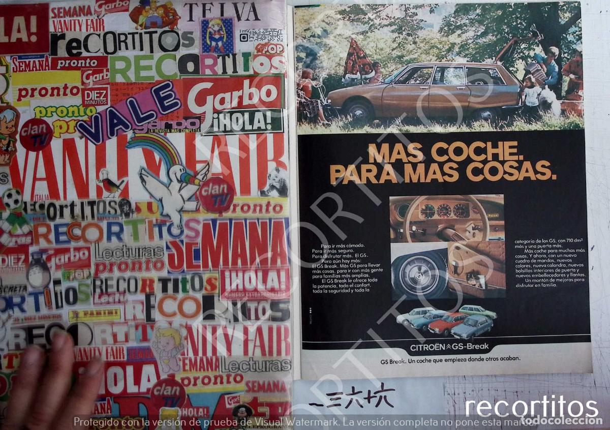 Cine: CITROEN GS BREAK