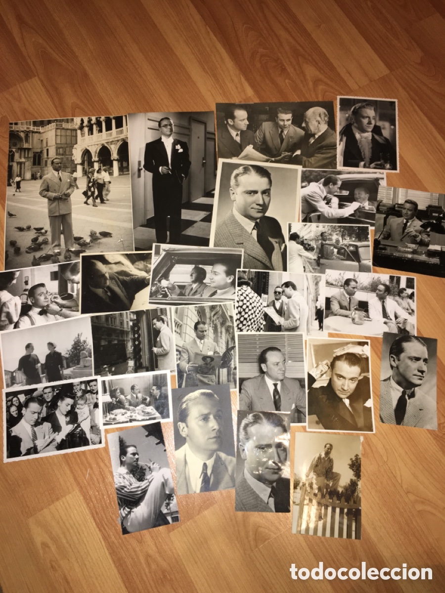 Cine: Lote fotograf&iacute;as originales Rafael Duran