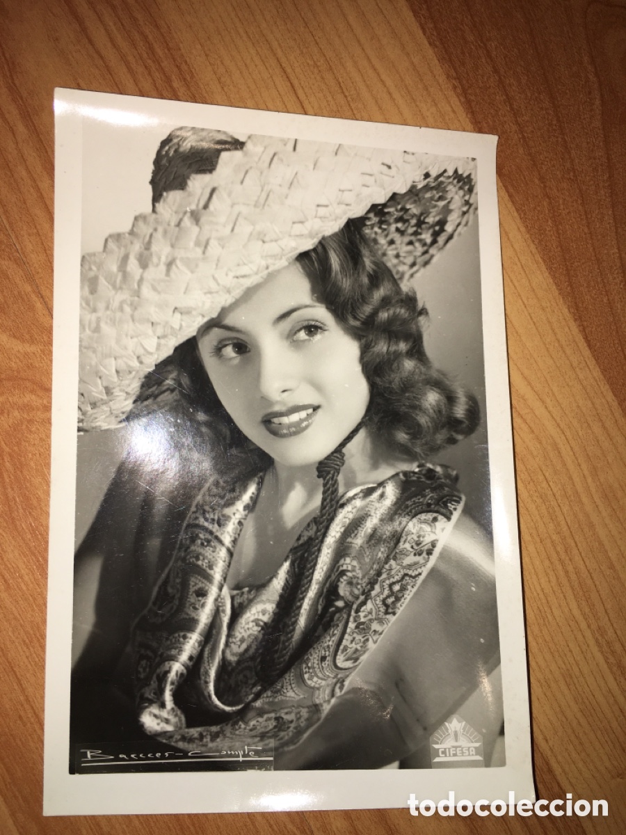 Cin&eacute;ma: Fotograf&iacute;a actriz sin identificar Cifesa