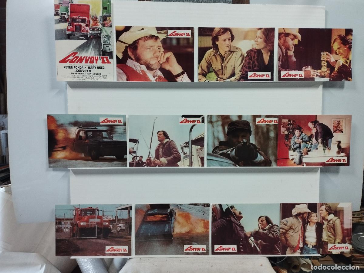 convoy ii. peter fonda, jerry reed, helen shave - Buy Photos ...