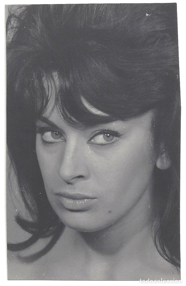 Kino: F34991 MARTA PADOVAN FOTO ORIGINAL B/N ESPA&Ntilde;OLA