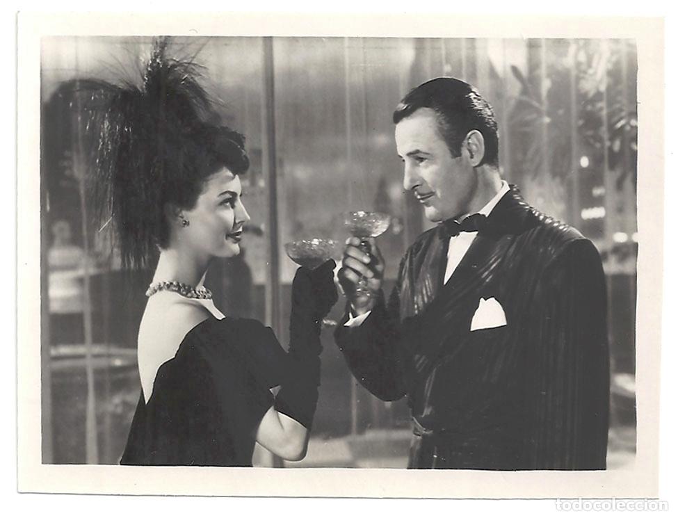 Cine: F35018 AVA GARDNER TOM CONWAY VENUS ERA MUJER FOTO ORIGINAL B/N ESPA&Ntilde;OLA