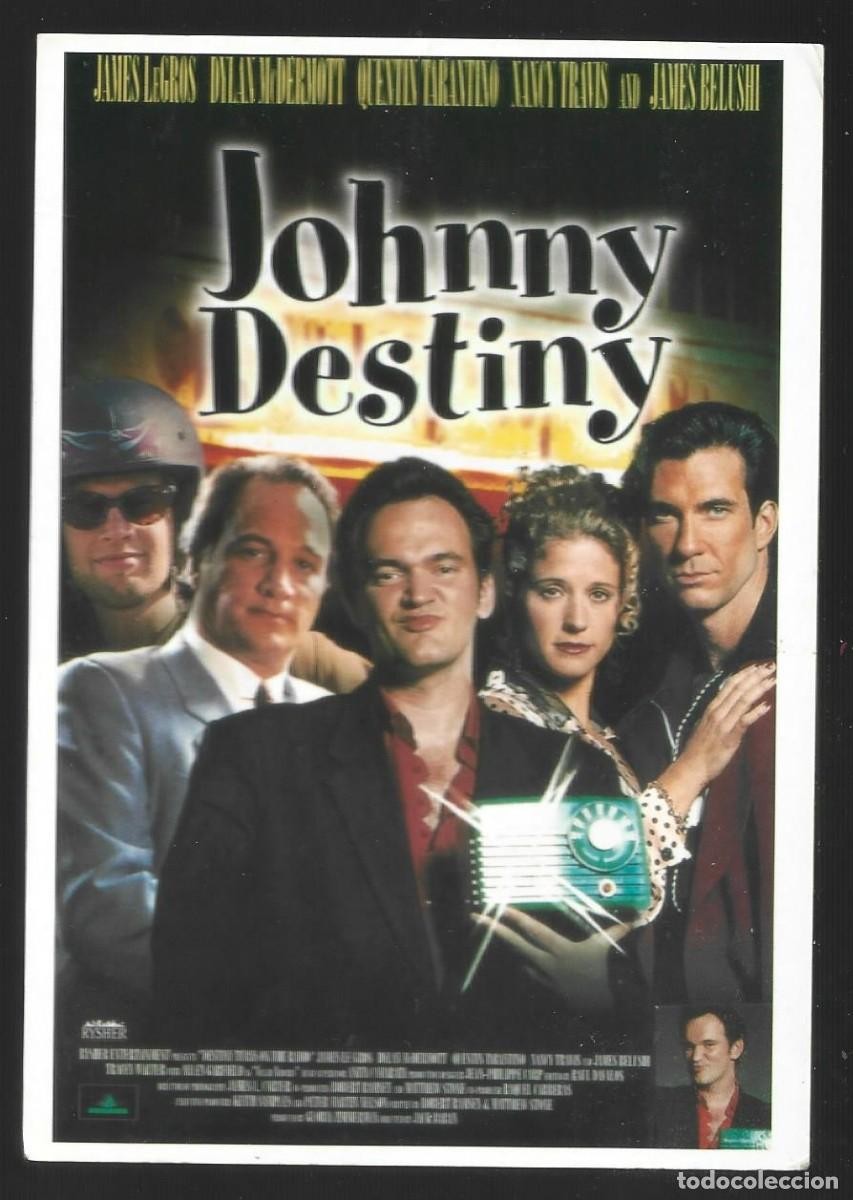 Cine: 1 postal de cine la pelicula johnny destiny