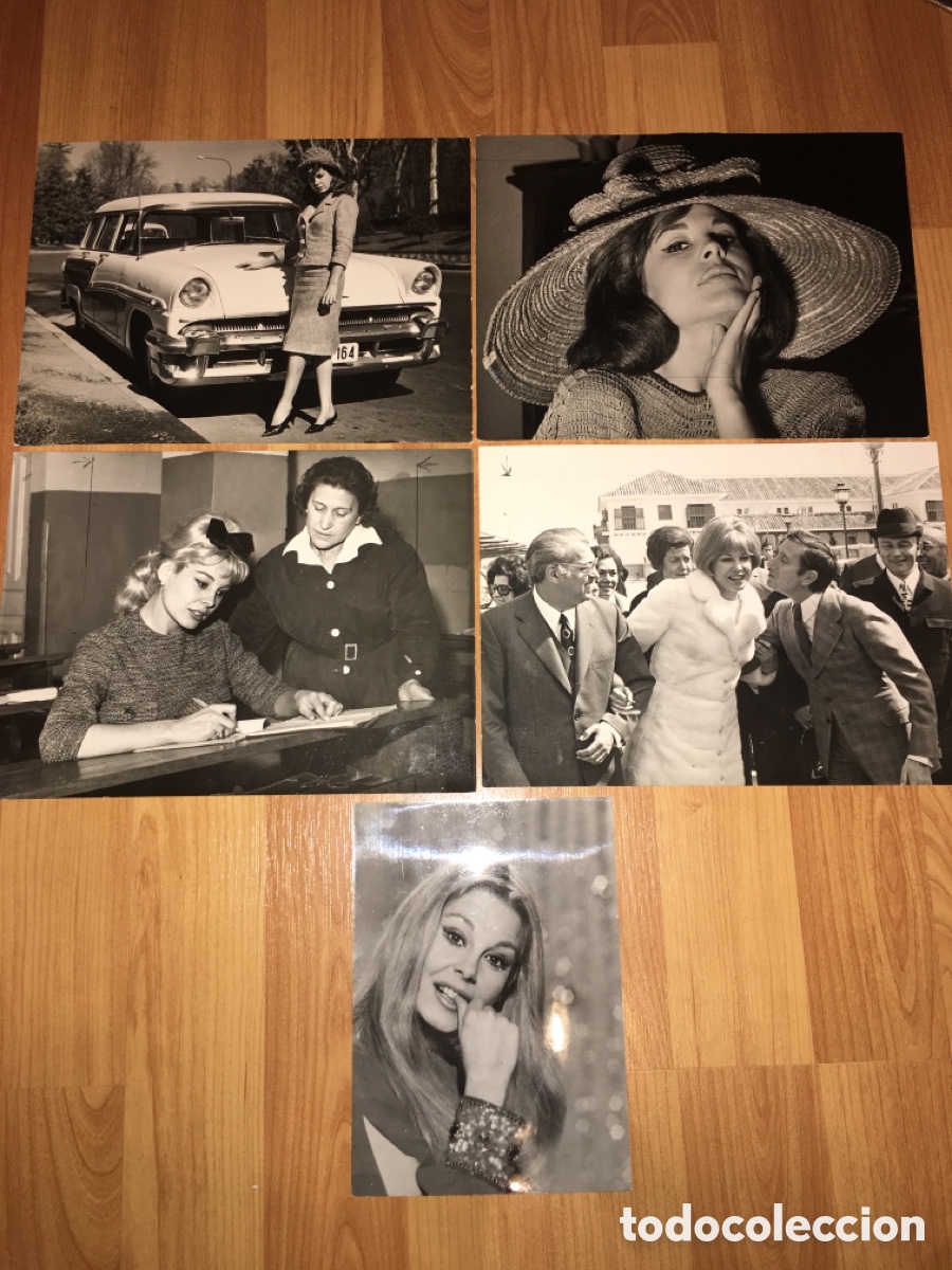 Cin&eacute;ma: Laura Valenzuela - Lote fotograf&iacute;as