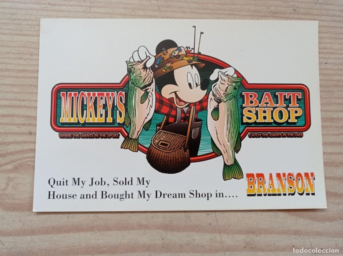 Cine: Postal Postcard Mickey Mouse 103
