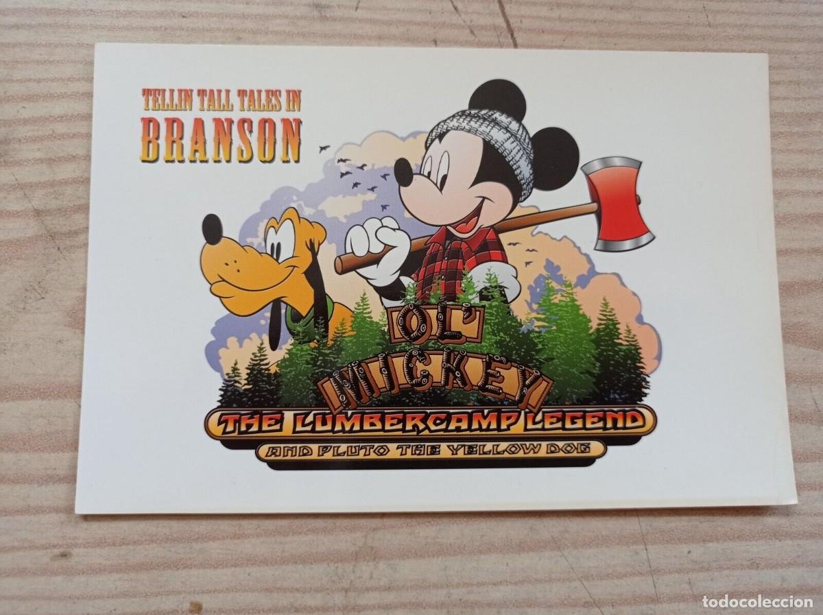 Cine: Postal Postcard Mickey Mouse 104