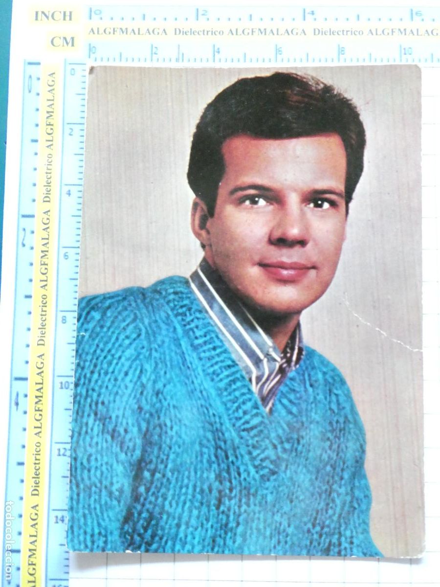 Cinema: POSTAL DE ARTISTAS ACTOR CINE. A&Ntilde;O 1964. BOBBY VEE 217 OSCARCINE. 1558