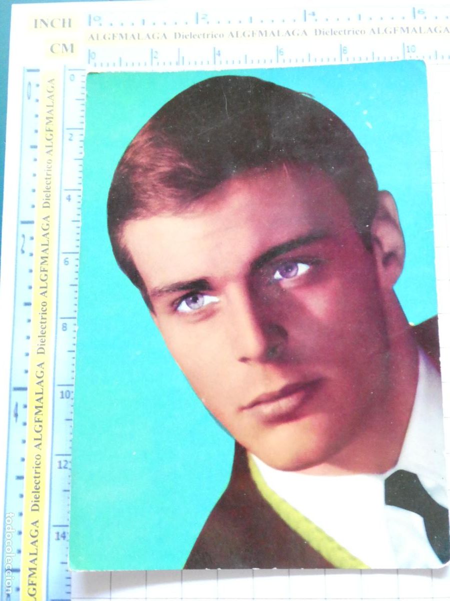 Kino: POSTAL DE ARTISTAS ACTOR CINE. A&Ntilde;O 1964. MIKE MARSHALL 192 OSCARCINE. 1559