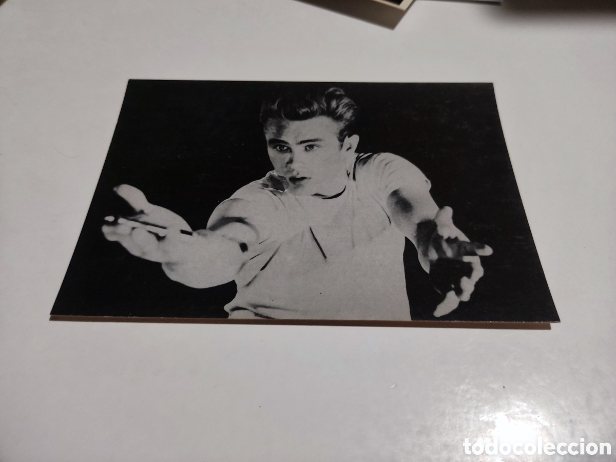 Cine: Postal cine James Dean