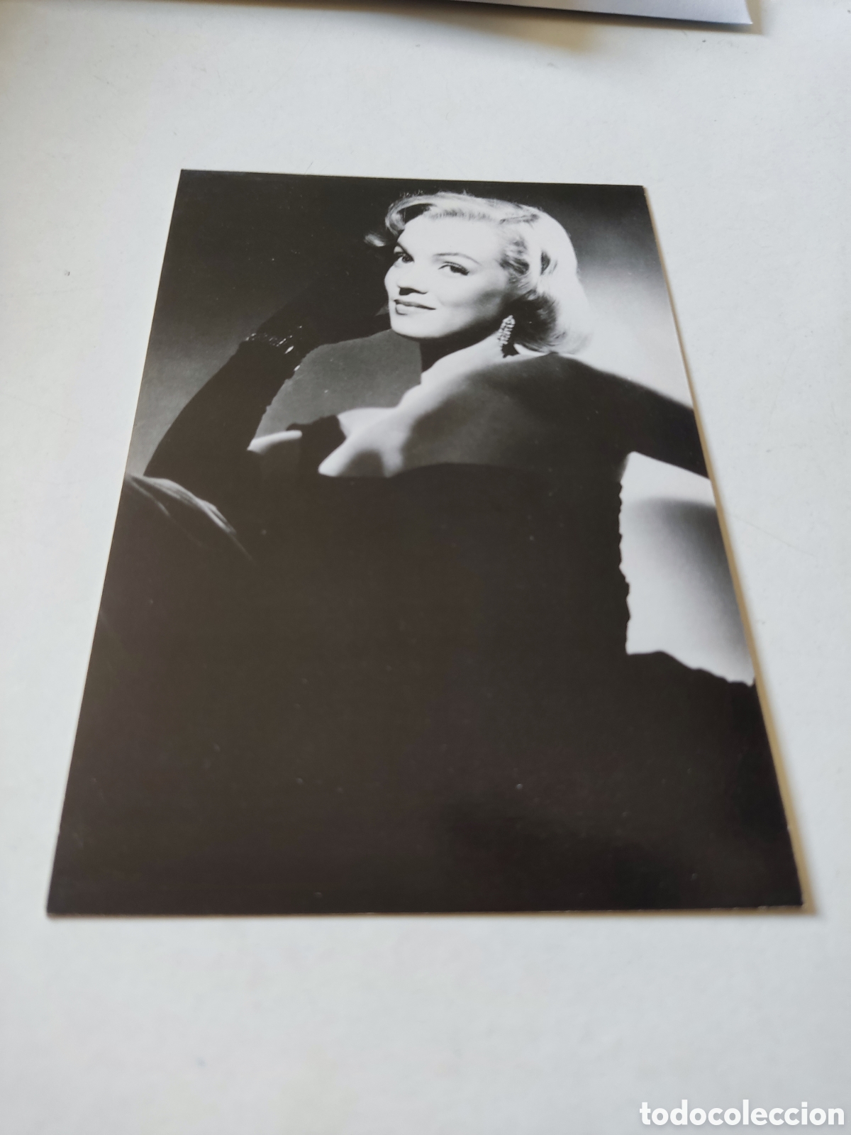 Cine: Postal cine Marilyn Monroe