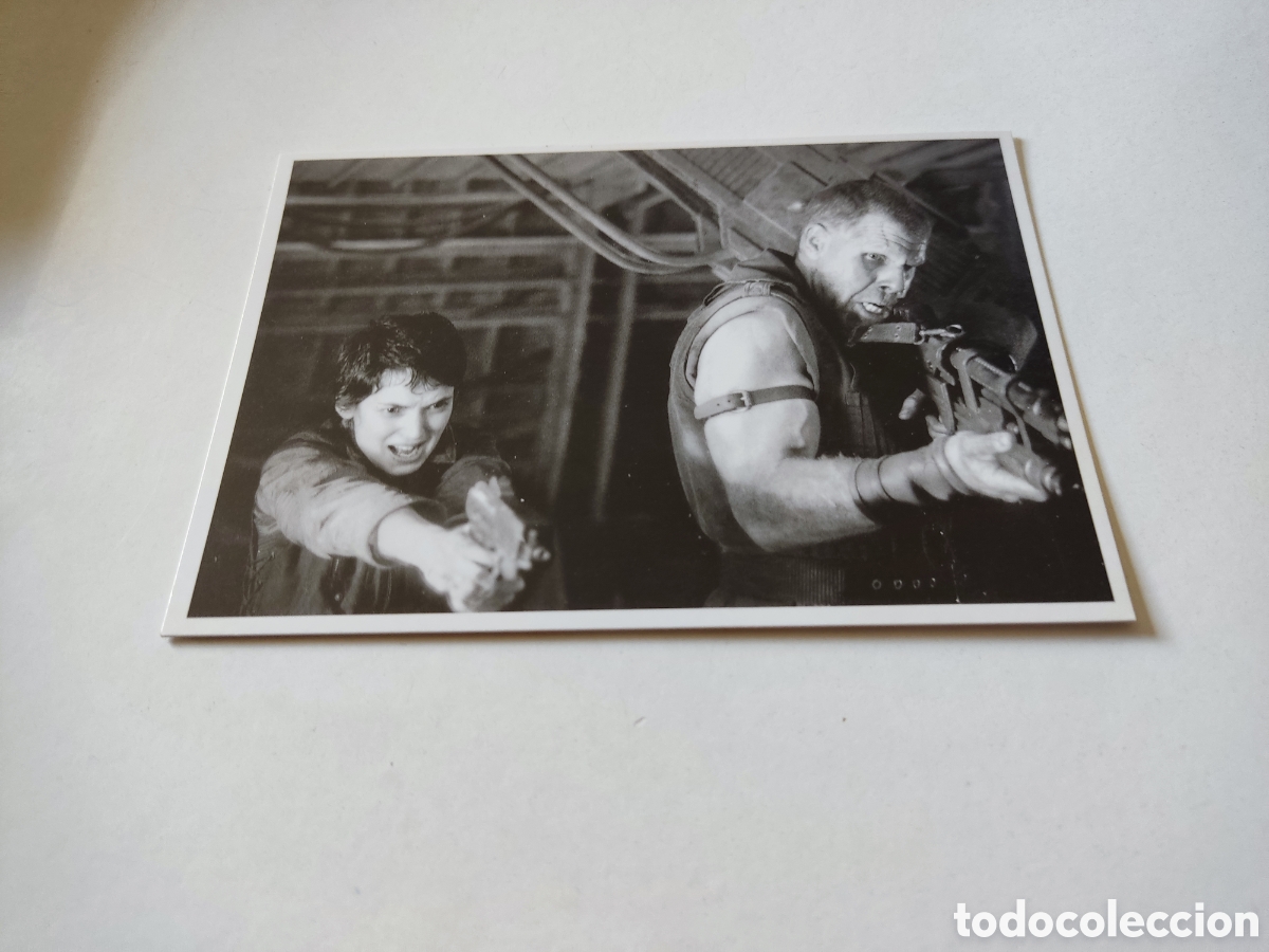 Cine: Postal cine alien resurrection
