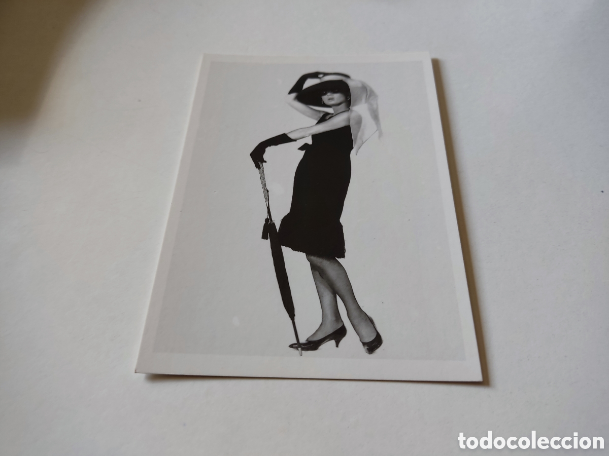 Cine: Postal cine Audrey Hepburn