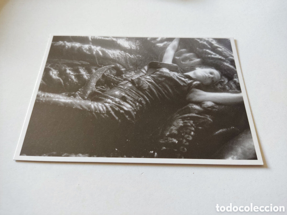 Cine: Postal cine alien resurrection