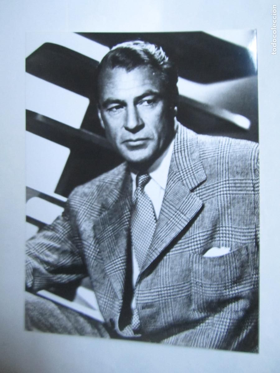 Cine: gary cooper - foto b/n - cinema actor