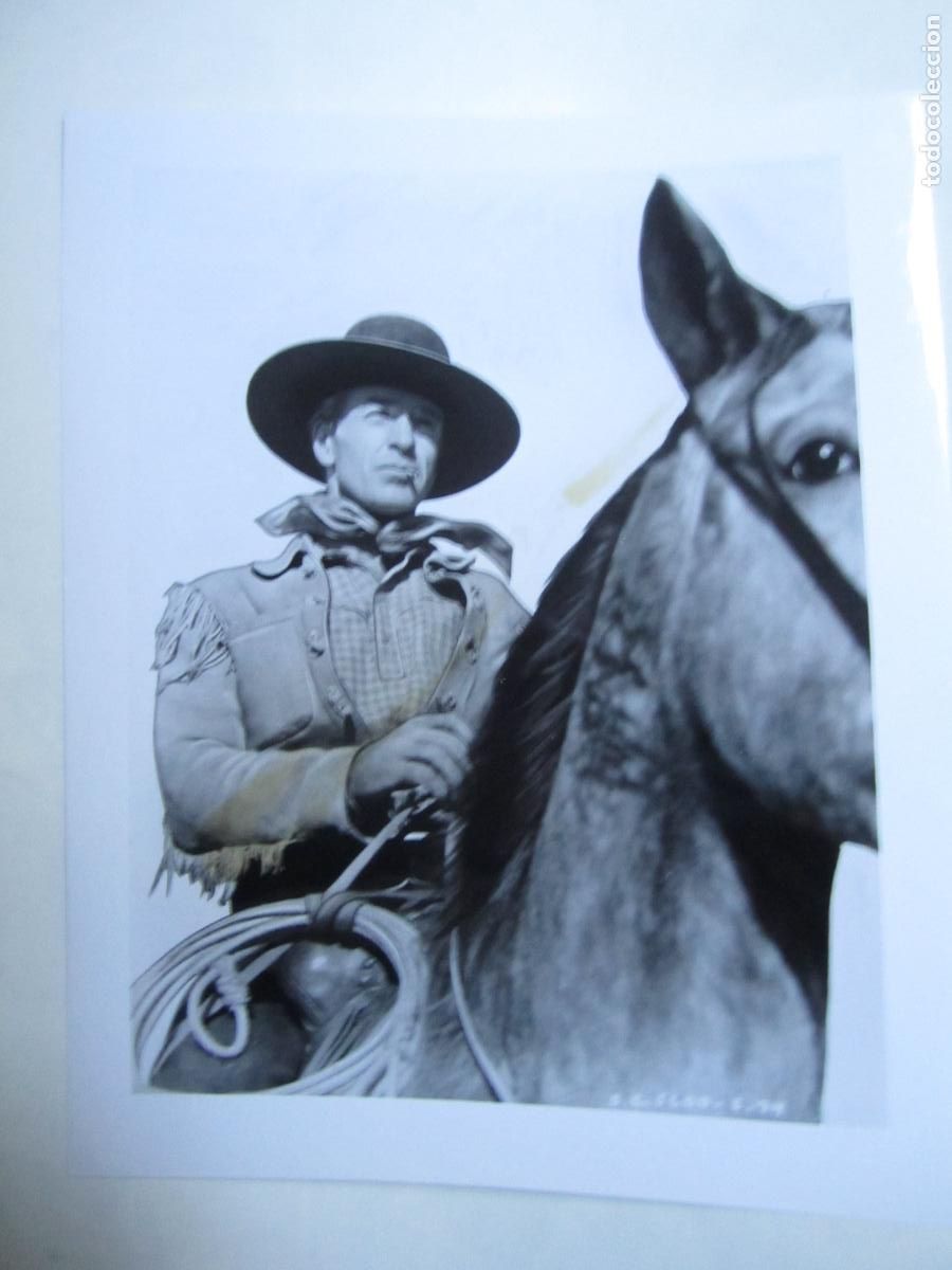Cine: gary cooper - foto original b/n - cinema actor