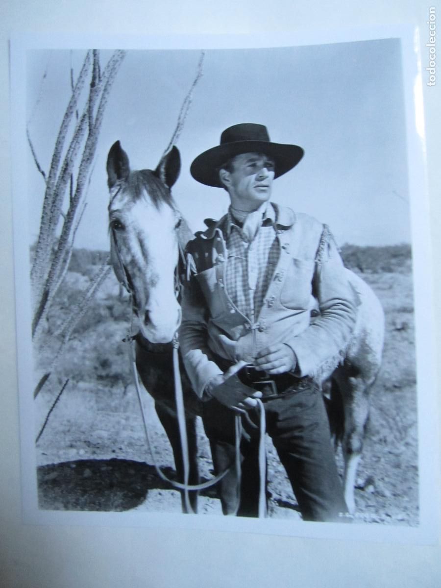 Cine: gary cooper - foto original b/n - cinema actor