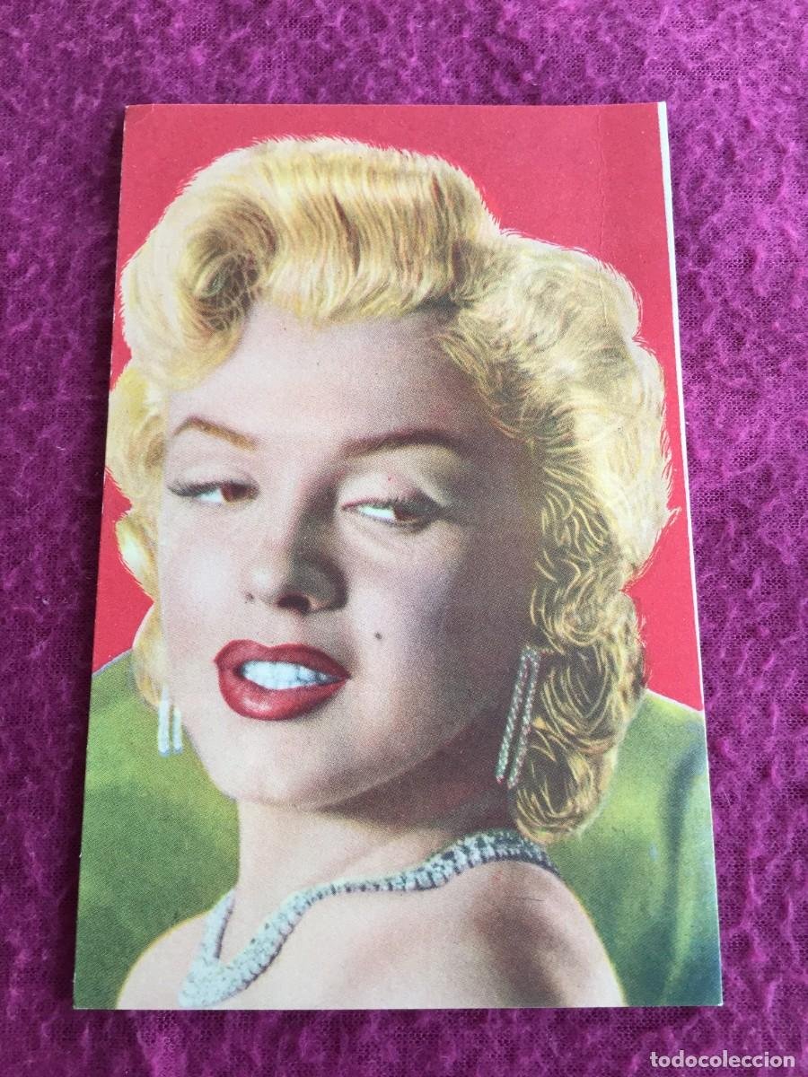 marilyn monroe postal antigua años 50 obsequio - Buy Photos and ...