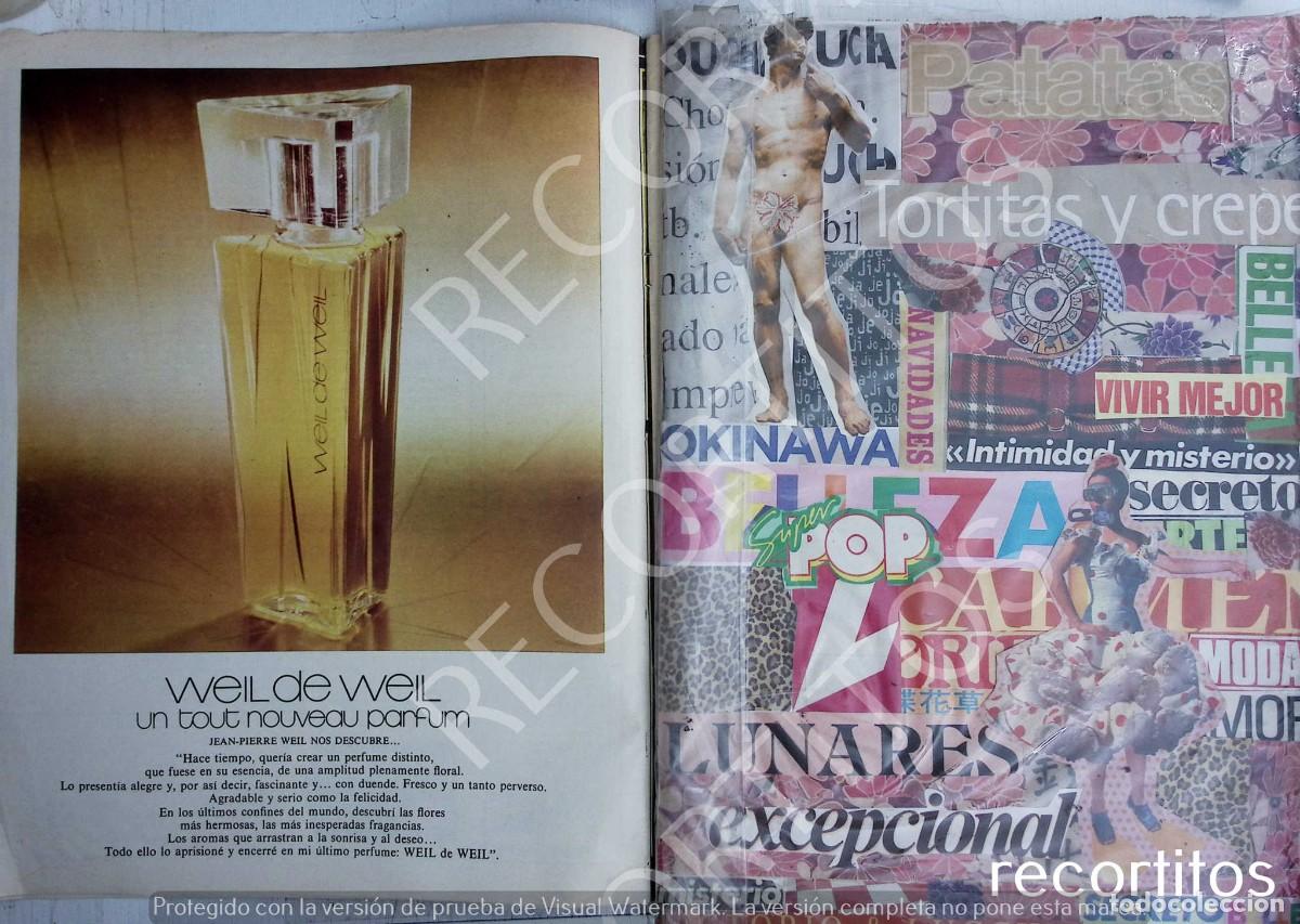 Kino: WEIL DE WEIL PARFUMS ANUNCIO PUBLICIDAD