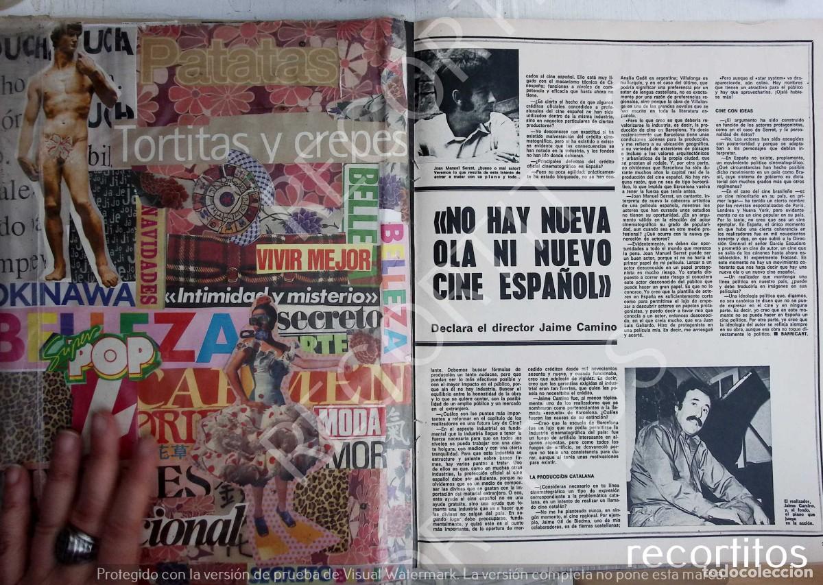 Kino: JAIME CAMINO JOAN MANUEL SERRAT