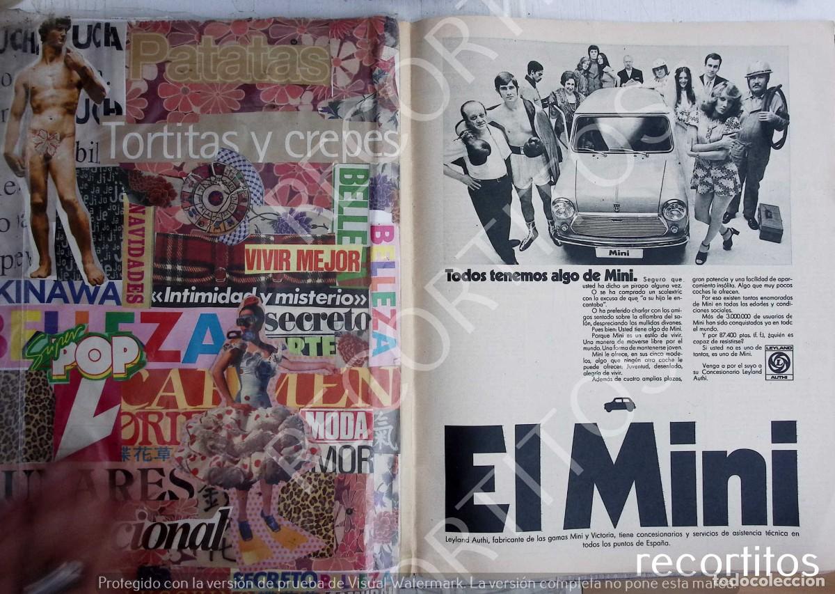 Kino: mini auto ANUNCIO PUBLICIDAD LEYLAND AUTHI