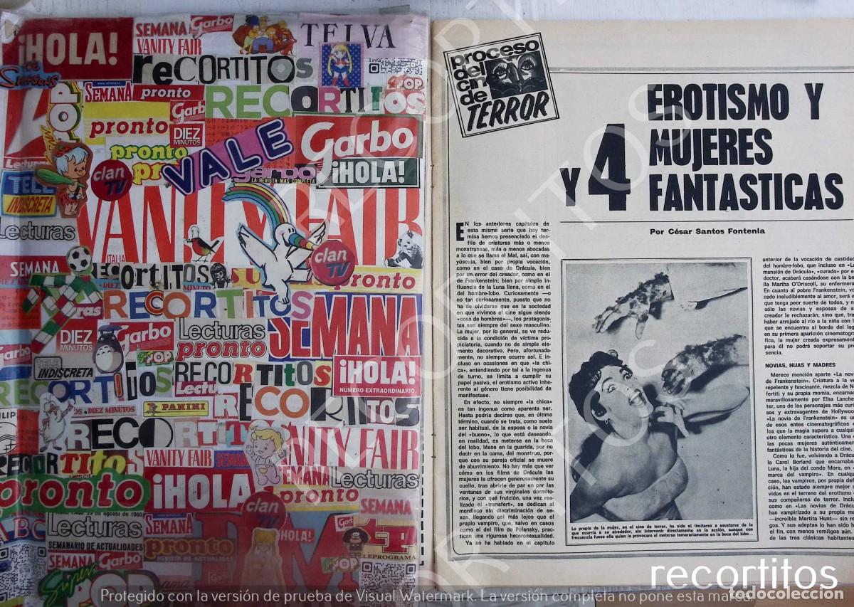 Kino: MUJERES FANTASTICAS CAROL BORLAND BARBARA SHELLEY URSULA ANDRESS MARIA MONTEZ BARBARA STEELE