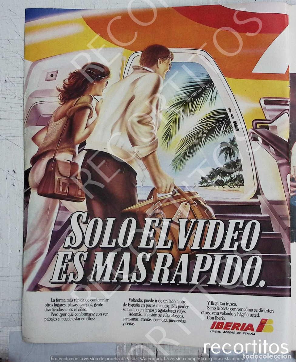 Kino: IBERIA ANUNCIO PUBLICIDAD