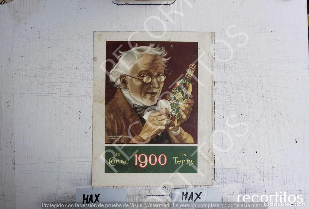 Kino: terry 1900 brandy anuncio publicidad