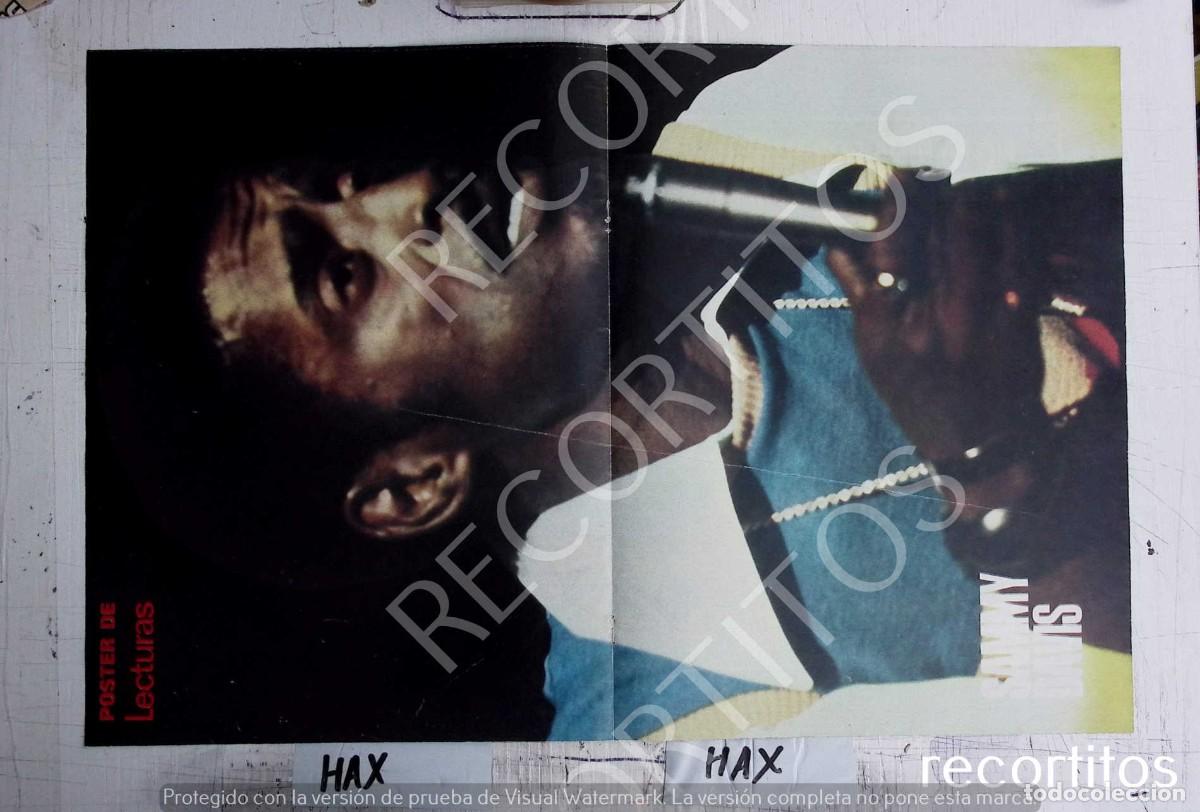 Kino: SAMMY DAVIS JR POSTER LECTURAS JULIAN MATEOS JUAN LUIS GALIARDO HELGA LINE LEGION