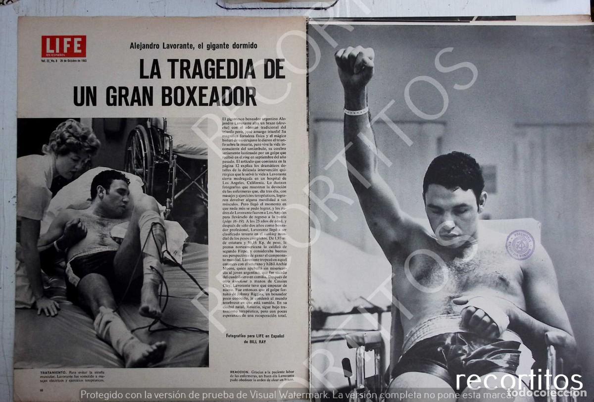 Kino: ALEJANDRO LAVORANTE BOXEO